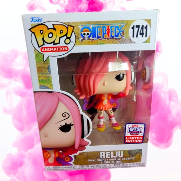 Reiju funko Limited 2024 exclusive # 1741 with pop protector - Picture 1 of 7